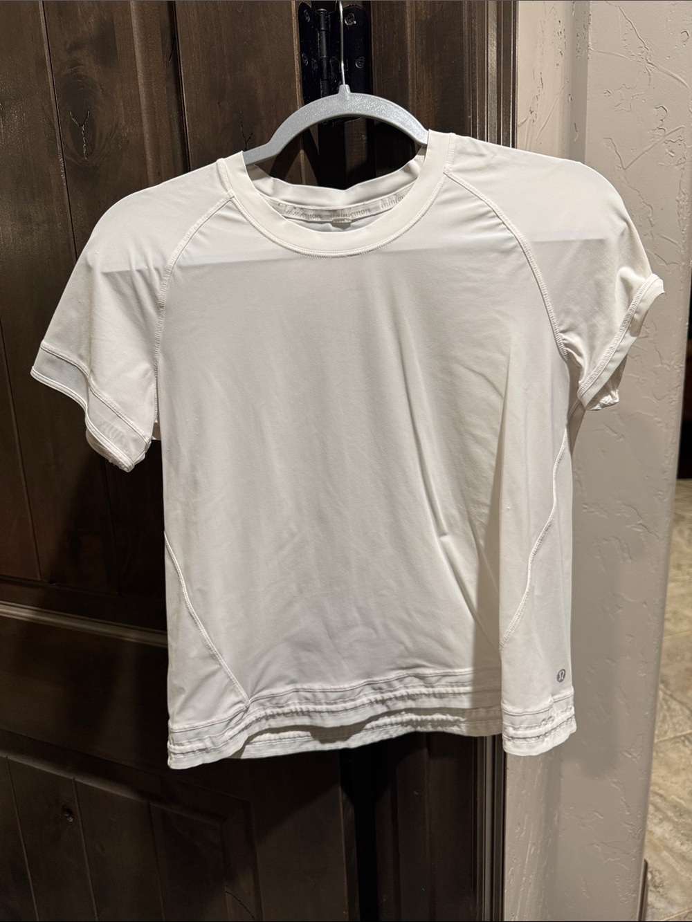 lululemon athletica Short Sleeve Performance Tee in White